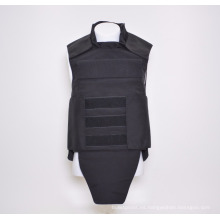 NIJ Standard Kevlar Black Protection - Chaleco antibalas táctico de protección completa